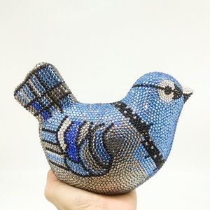 Crystal Bird Clutch